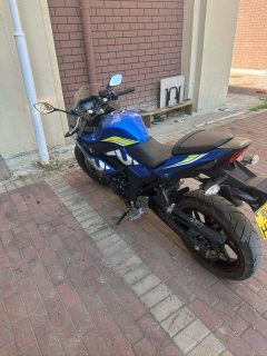 Haojue Suzuki GSX250R - ფოტო 3