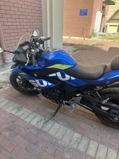 Haojue Suzuki GSX250R - ფოტო 4