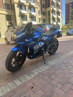 Haojue Suzuki GSX250R - ფოტო 5