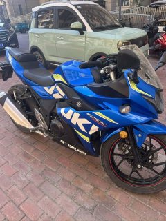 Haojue Suzuki GSX250R - ფოტო 6