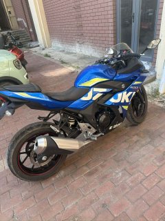 Haojue Suzuki GSX250R - ფოტო 7