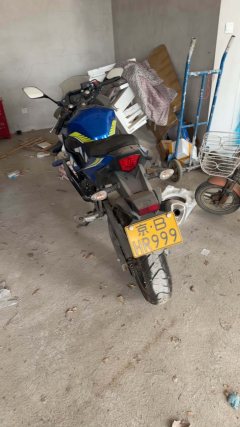Haojue Suzuki GSX250R - ფოტო 8