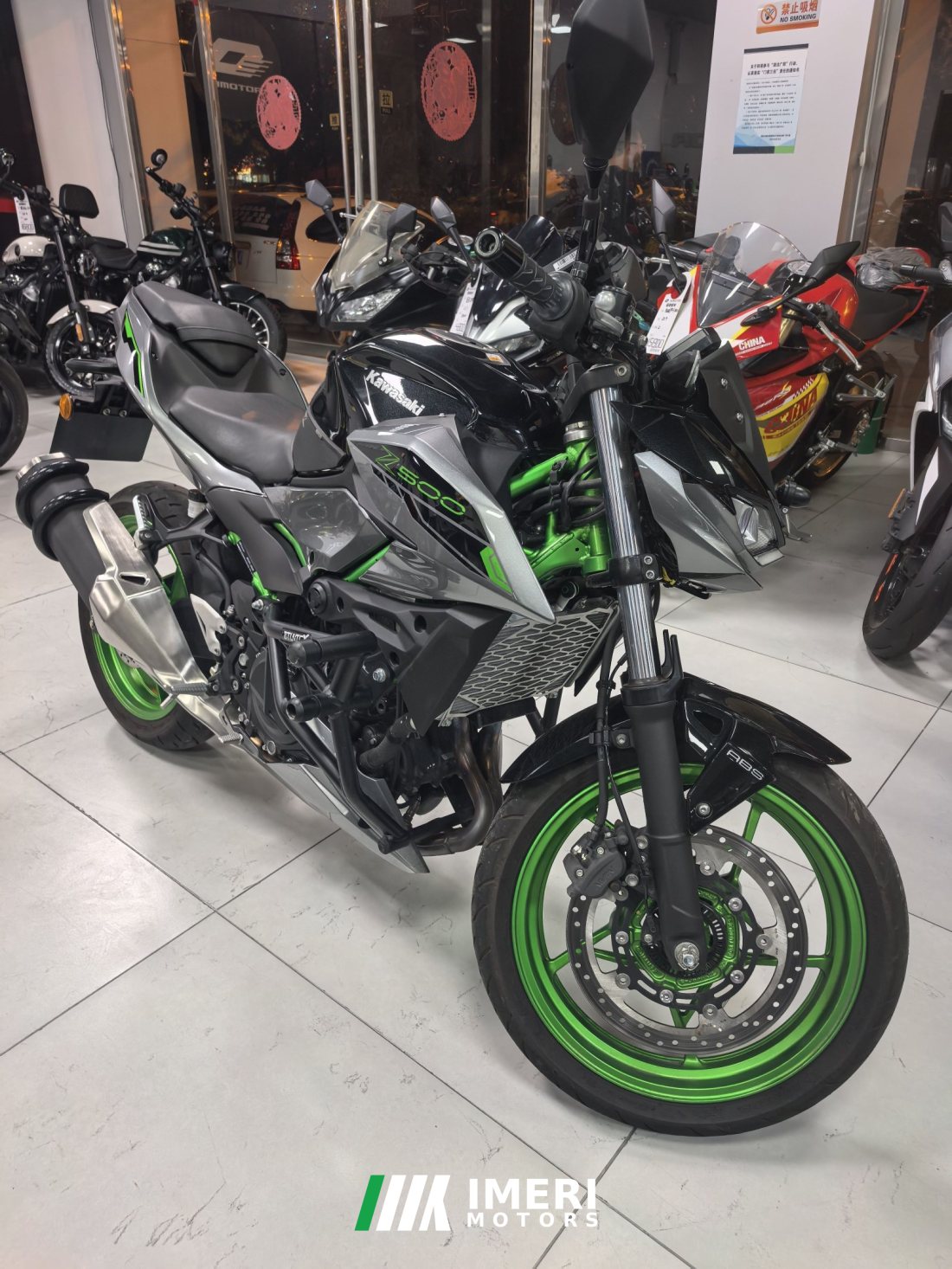 Kawasaki Z500 450 cc - motorcycle from China