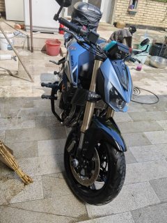 QJMOTOR Chaser 600 - ფოტო 2
