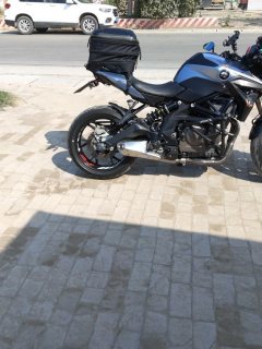 QJMOTOR Chaser 600 - ფოტო 4