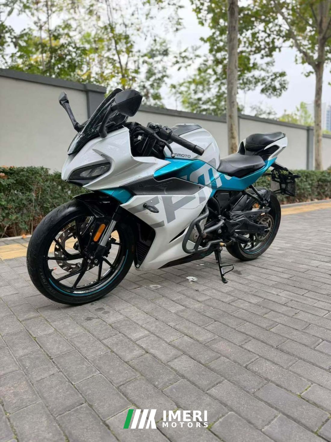 CFMOTO 250SR - მოტოციკლი ჩინეთიდან