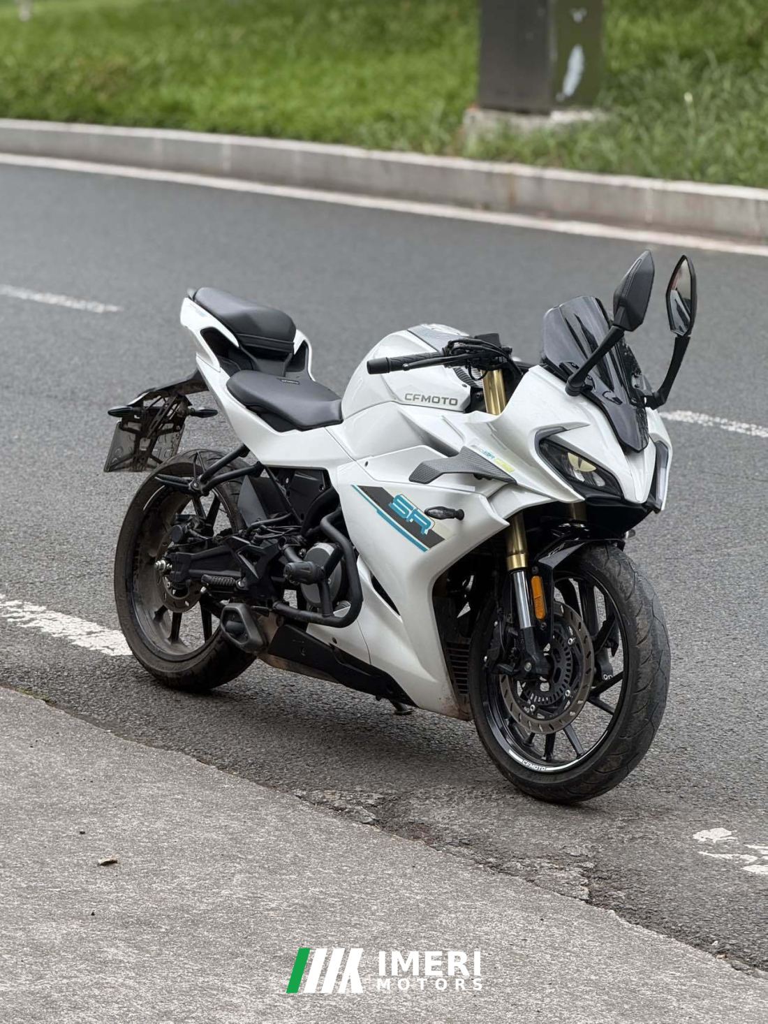 CFMOTO 250SR - მოტოციკლი ჩინეთიდან