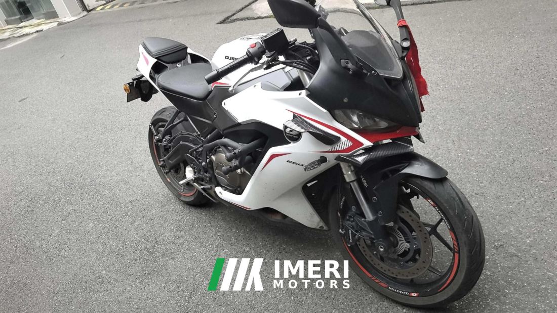 QJMOTOR SRK 250 - მოტოციკლი ჩინეთიდან