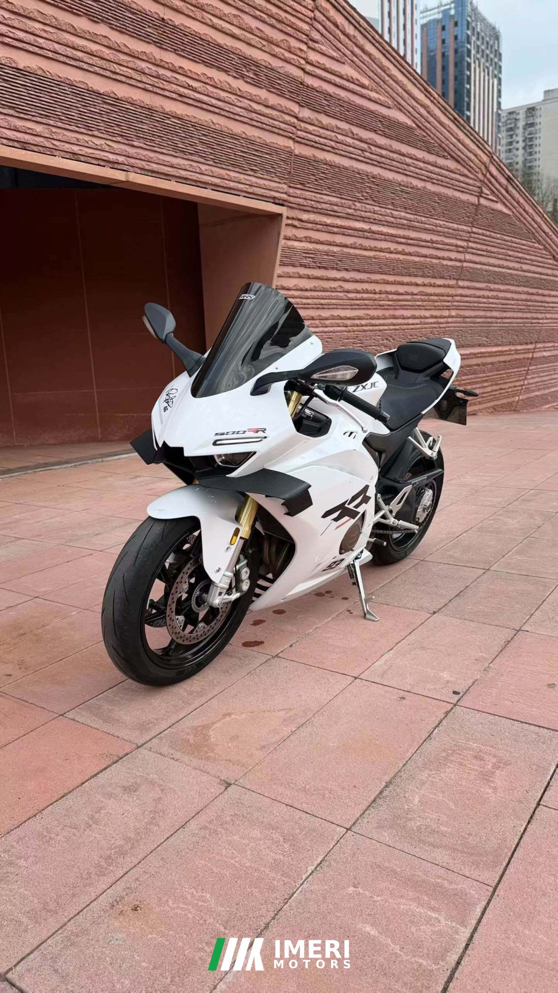 ZXMOTO 500RR - motorcycle from China