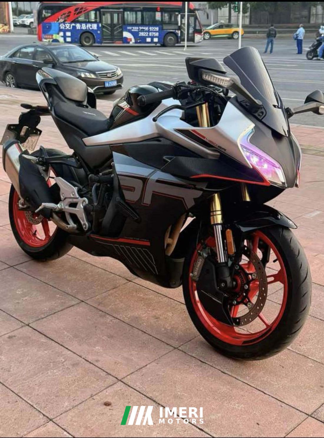 CFMOTO 450SR - მოტოციკლი ჩინეთიდან
