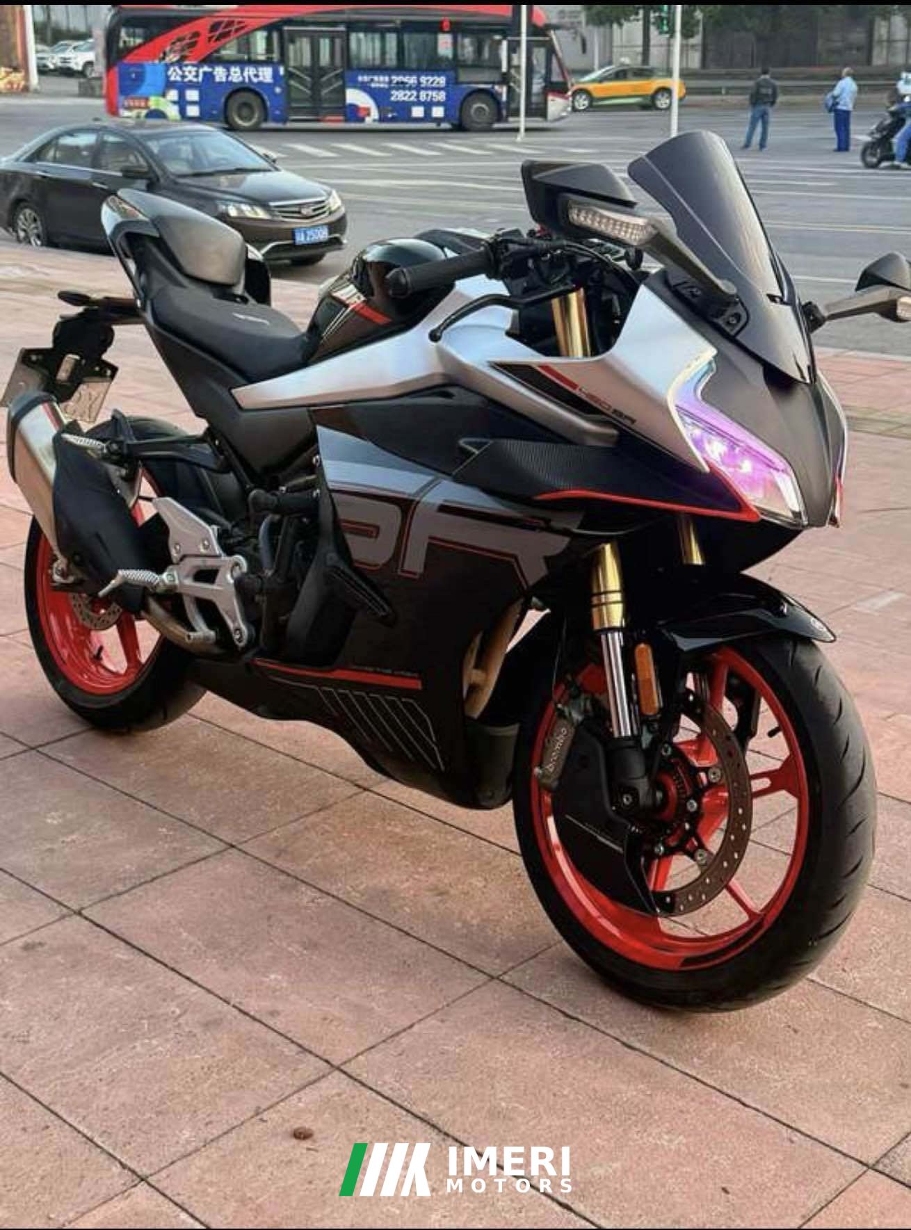 2025 CFMOTO 450SR