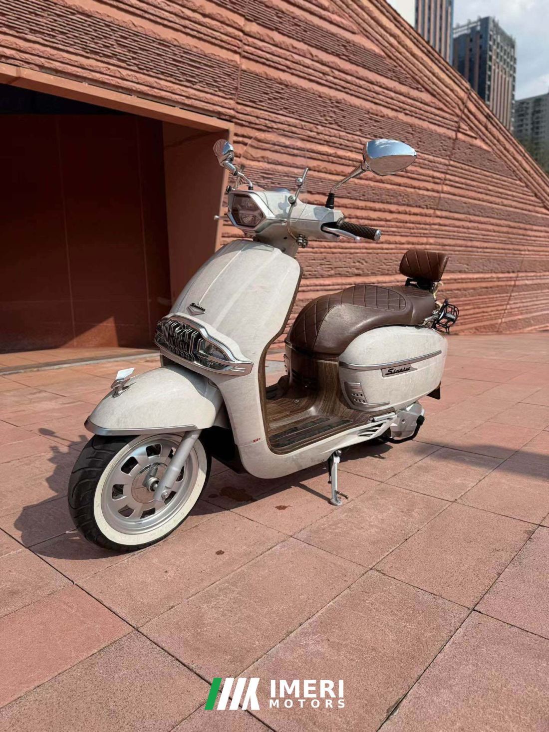 Weiduoliya Sixties 150Si - მოტოციკლი ჩინეთიდან
