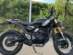 Triumph Scrambler 400 X - ფოტო 1