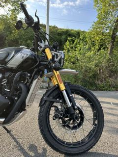 Triumph Scrambler 400 X - ფოტო 2