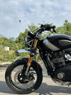 Triumph Scrambler 400 X - ფოტო 3