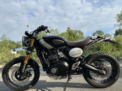 Triumph Scrambler 400 X - ფოტო 4