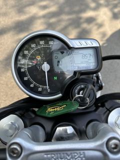 Triumph Scrambler 400 X - ფოტო 6