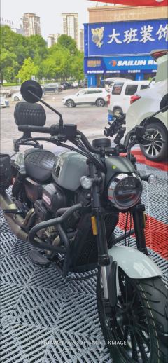 QJMOTOR Flash 300 - ფოტო 1