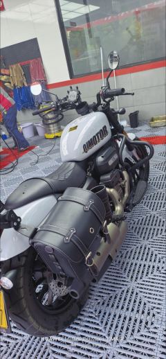 QJMOTOR Flash 300 - ფოტო 2