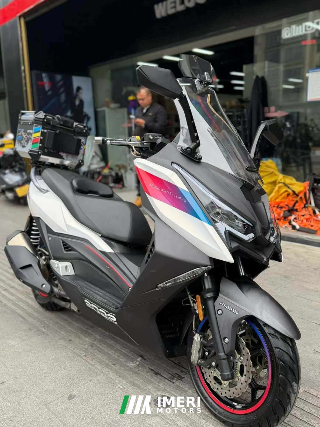Ariic 318 300 cc - მოტოციკლი ჩინეთიდან