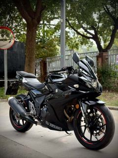 Haojue Suzuki GSX250R - ფოტო 2