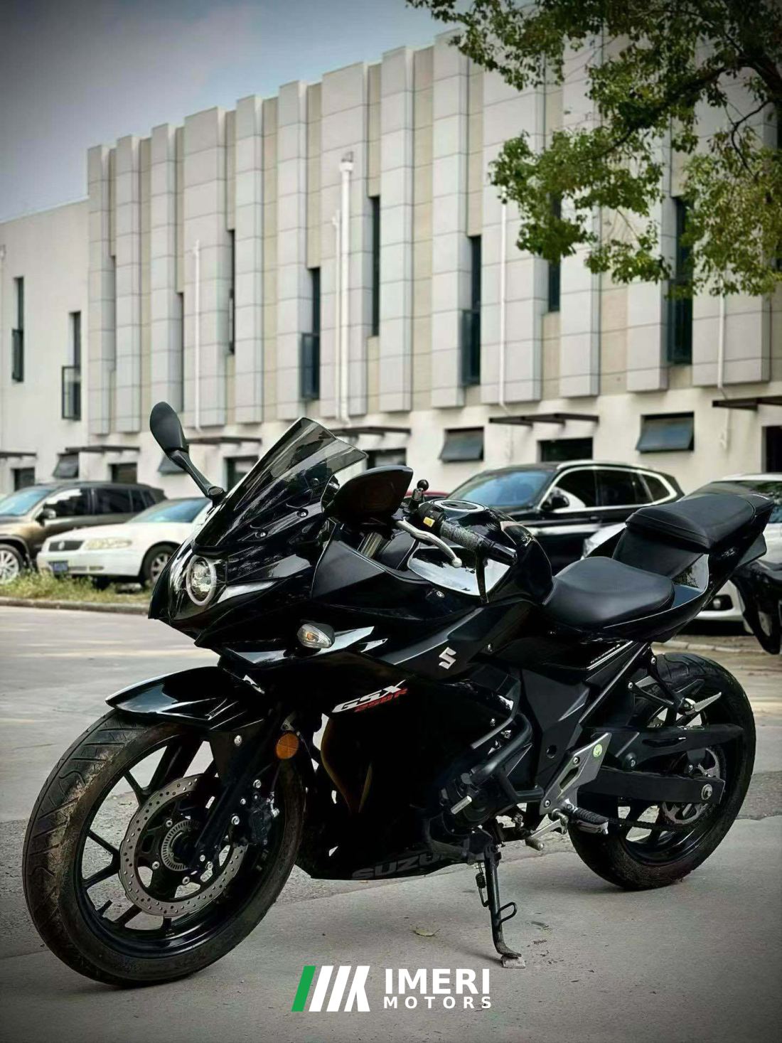 Haojue Suzuki GSX250R - motorcycle from China