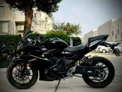 Haojue Suzuki GSX250R - photo 5