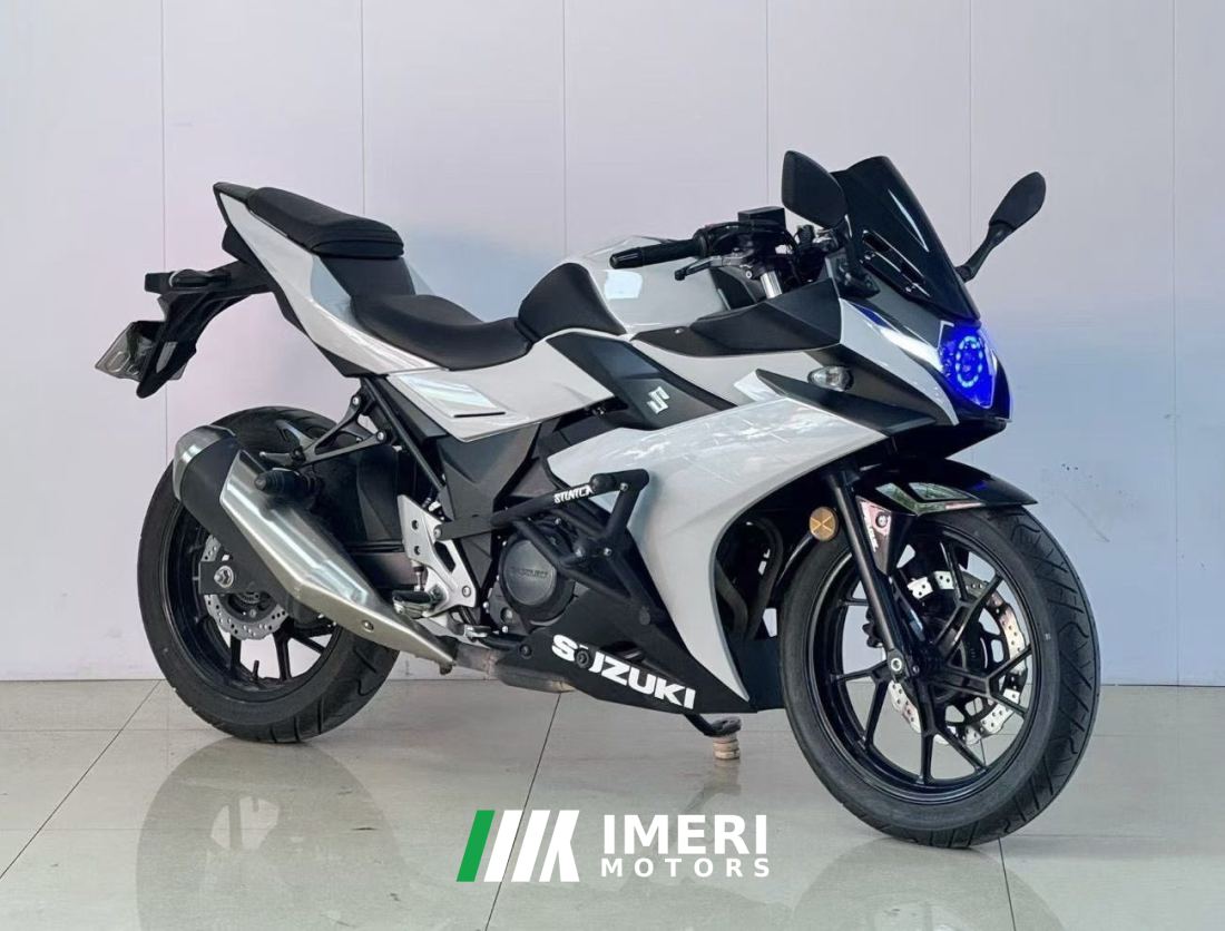 Haojue Suzuki GSX250R - მოტოციკლი ჩინეთიდან