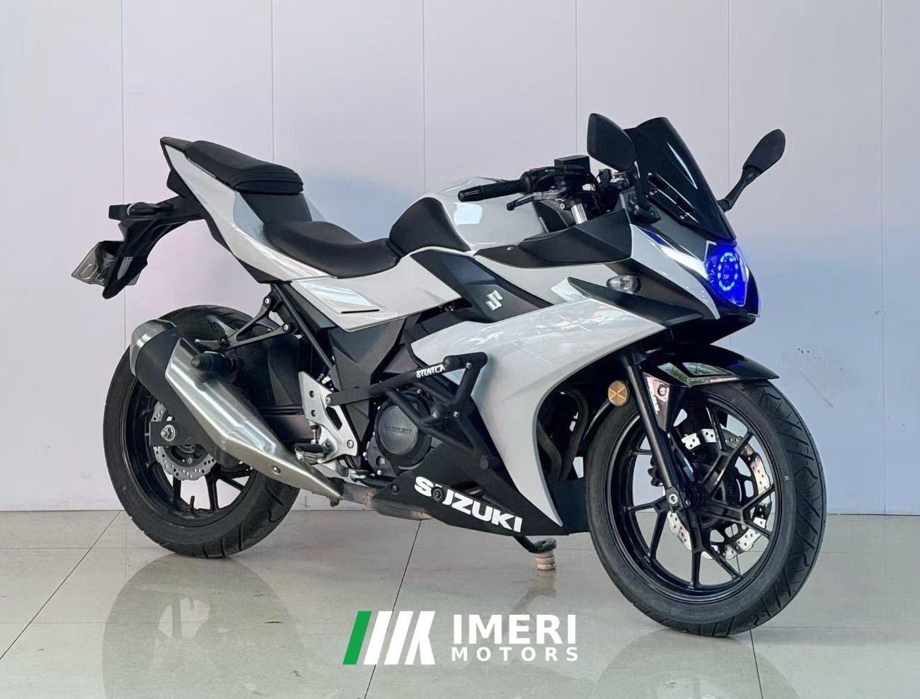 2022 Haojue Suzuki GSX250R