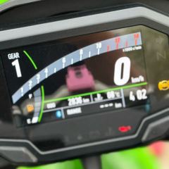Kawasaki Ninja 500 450 cc - ფოტო 5