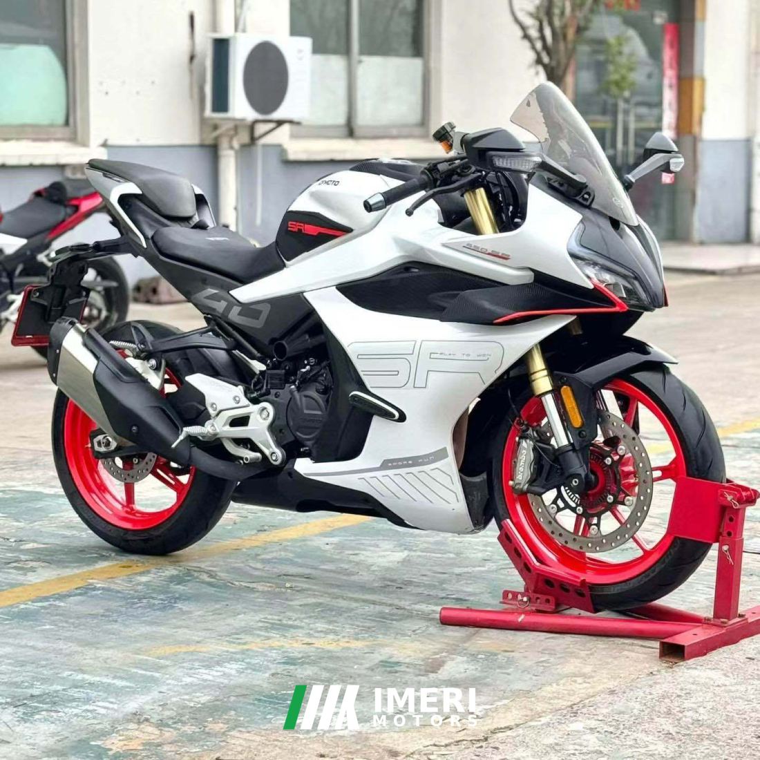 CFMOTO 450SR - მოტოციკლი ჩინეთიდან