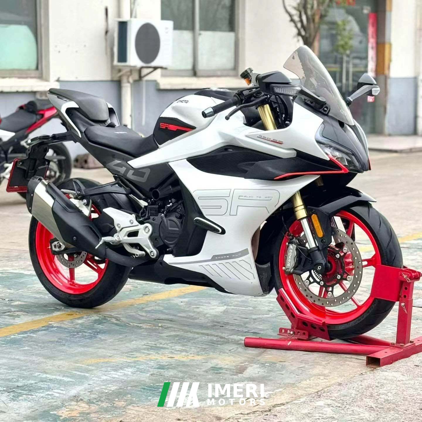 2025 CFMOTO 450SR
