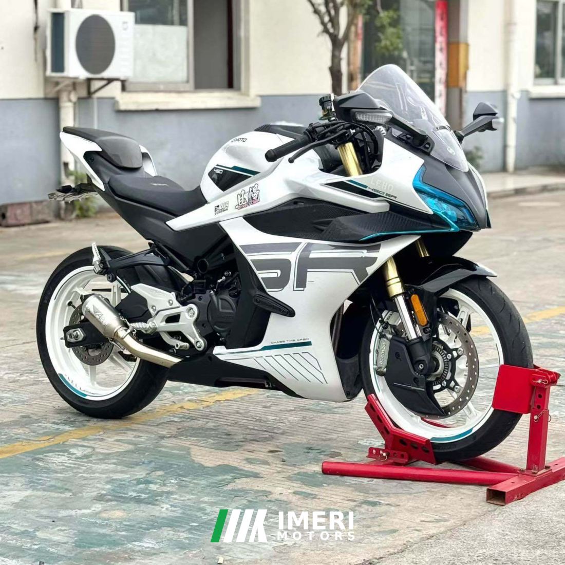 CFMOTO 450SR - მოტოციკლი ჩინეთიდან