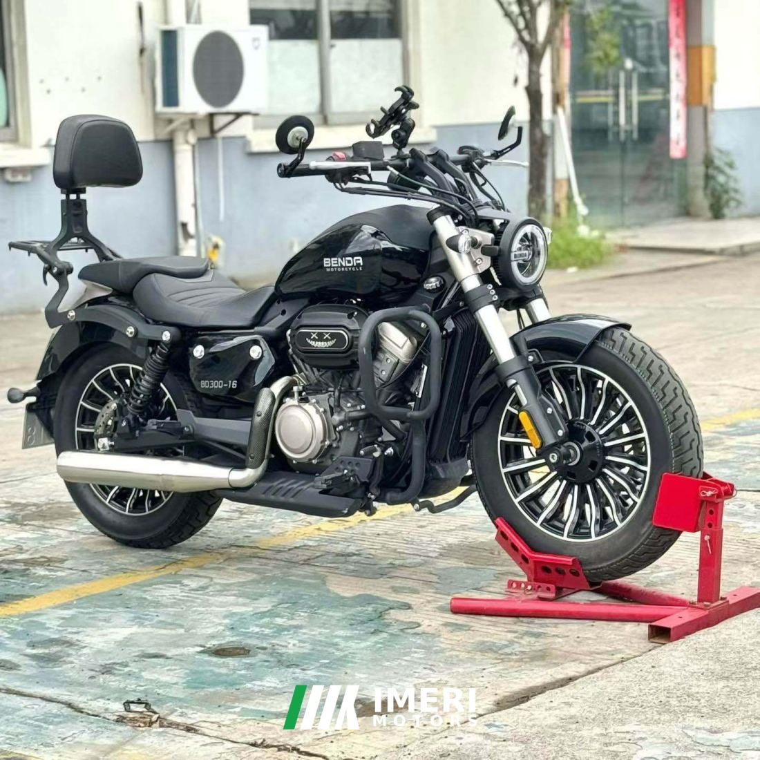 Benda Polestones 03 Gray 300 cc - მოტოციკლი ჩინეთიდან