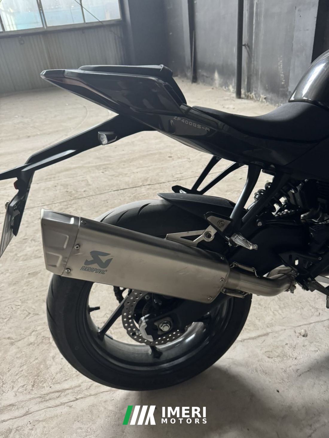 Kayo 450RR - მოტოციკლი ჩინეთიდან