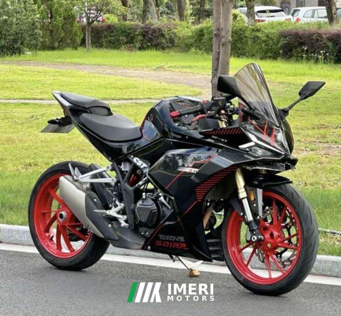 Kayo 321RR 320 cc - მოტოციკლი ჩინეთიდან