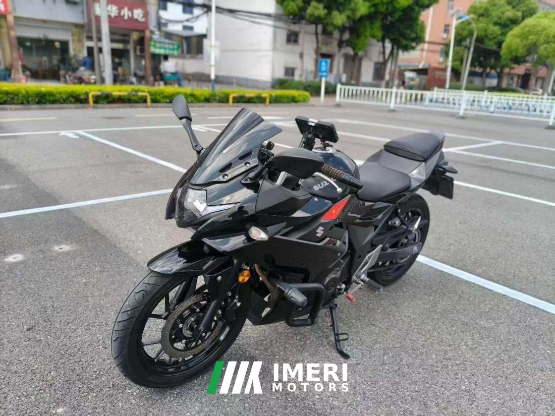 Haojue Suzuki GSX250R - მოტოციკლი ჩინეთიდან