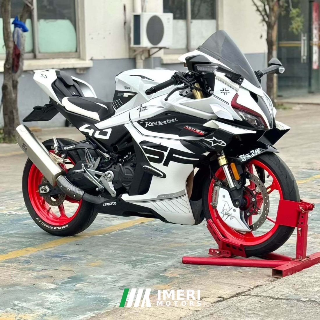 CFMOTO 450SR - მოტოციკლი ჩინეთიდან