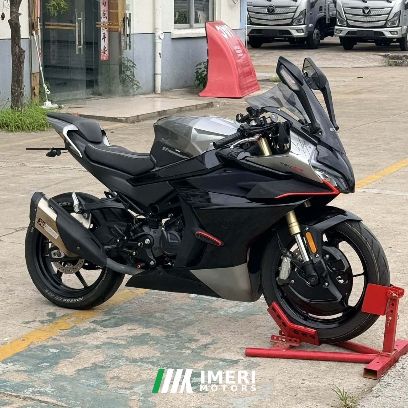 2023 CFMOTO 450SR