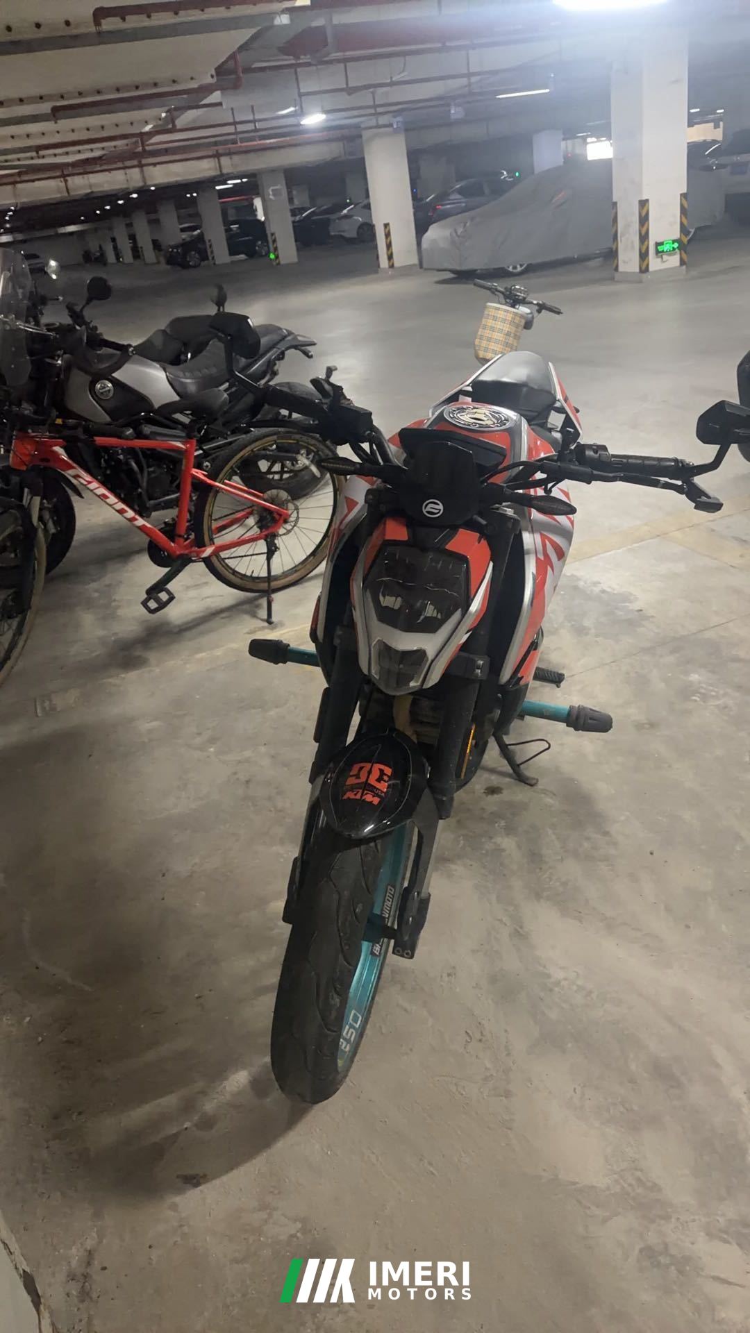 2019 CFMOTO 250NK