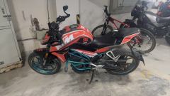 CFMOTO 250NK - фото 4