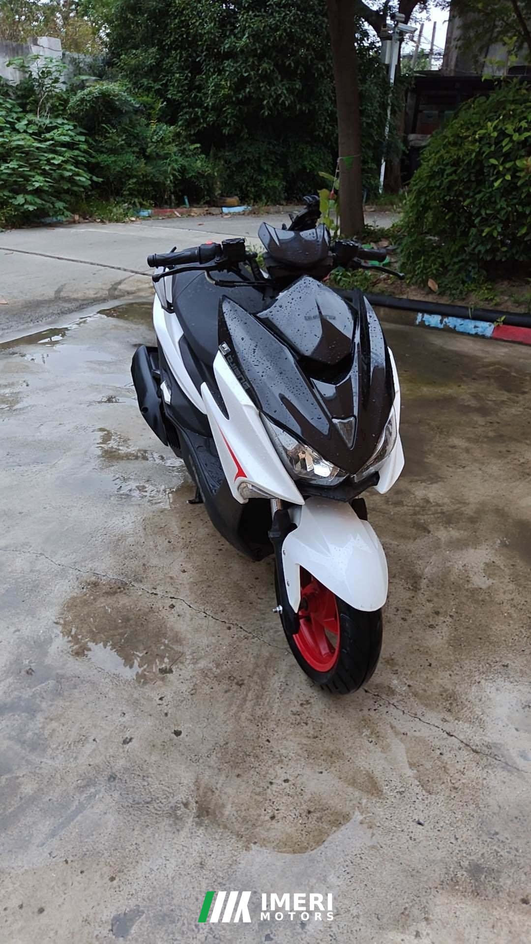 QJMOTOR MT 150 - motorcycle from China