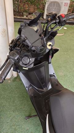 QJMOTOR MT 150 - photo 4