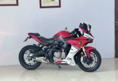 QJMOTOR Sai 600 680 cc - ფოტო 2