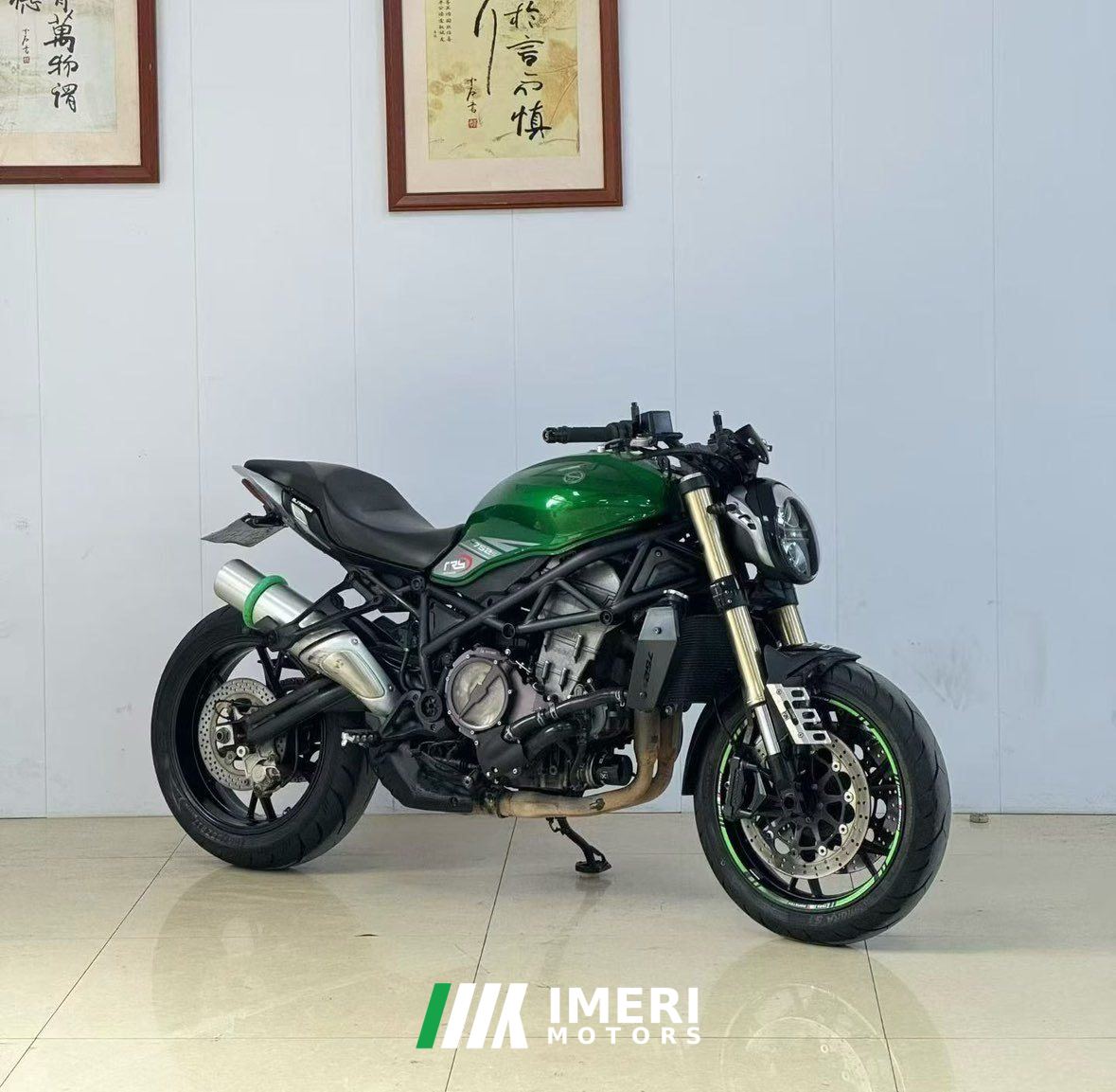 2019 Benelli 752S 750 cc