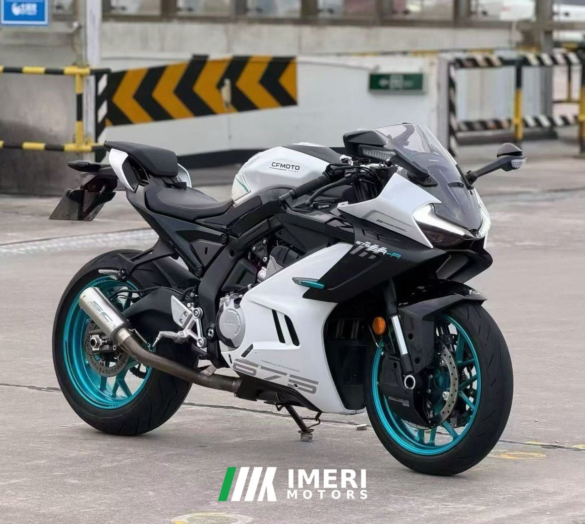 2024 CFMOTO 675SR-R
