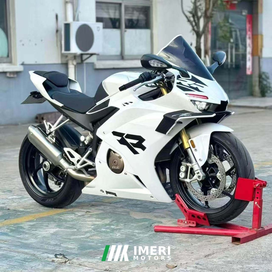 ZXMOTO 500RR - мотоцикл из Китая