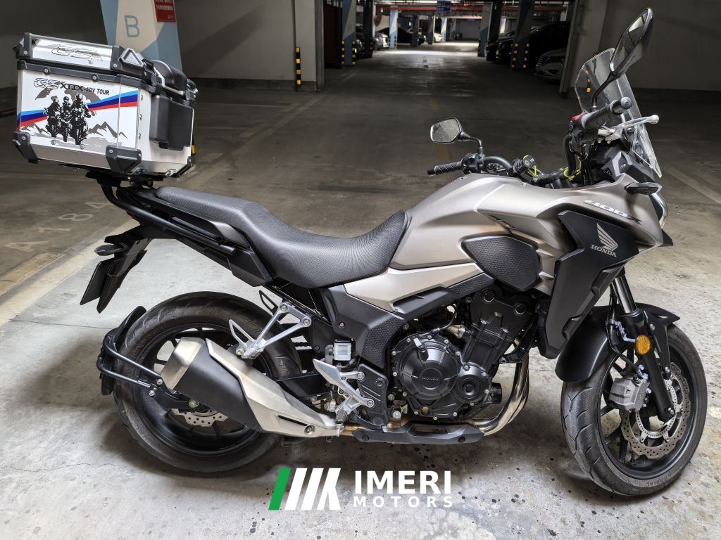2021 Honda CB400X