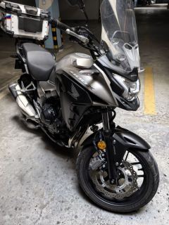 Honda CB400X - фото 5