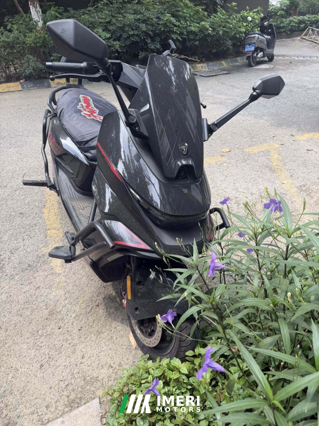 Segway Ninebot M5 - motorcycle from China